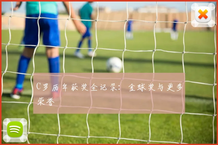 C罗历年获奖全记录:金球奖与更多荣誉
